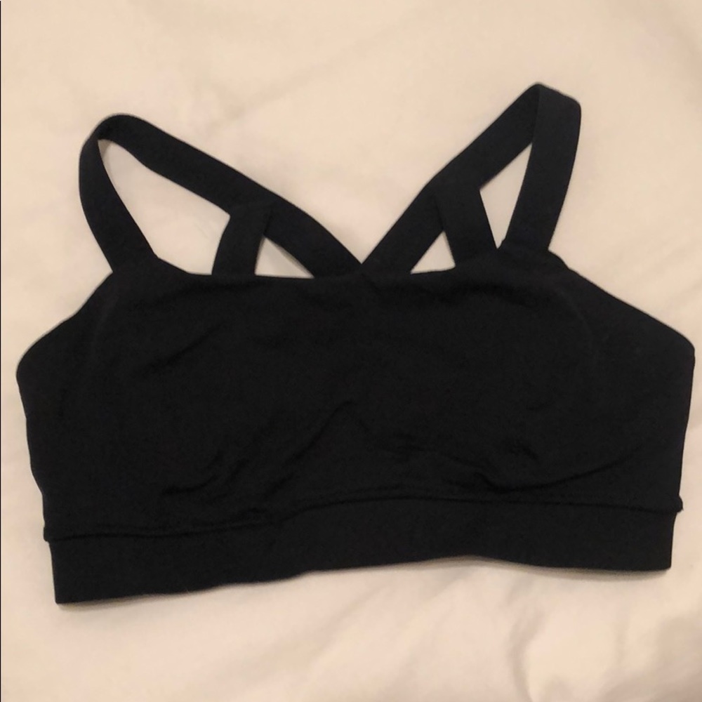 Lululemon size 10 sports bra. Worn twice!
